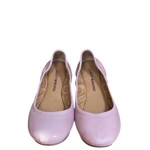 🥿 Lucky Brand Emmie Leather Flats 🥿